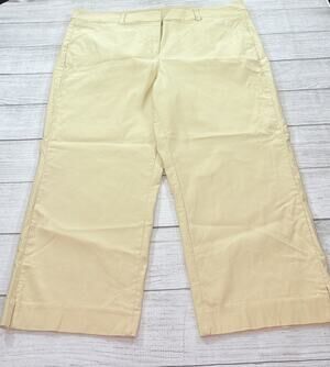 Lane Bryant Women’s 4-Season Slim Capri Pants Tan Size 20